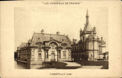 CPA Les Chateaux de France Chantilly Oise 