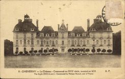 CPA Cheverny le Chateau Commence au XVII siecle termine en 1634 