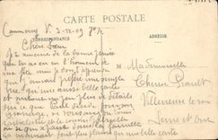 CPA Commercy Entree du Quartier d'Infanterie Militaria