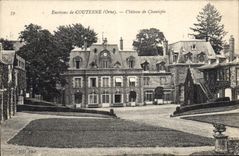 CPA Environs de Couterne Orne Chateau de Chantepie 