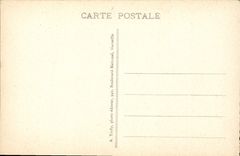 CPA St Jean de Garguier Cour du Monastere
