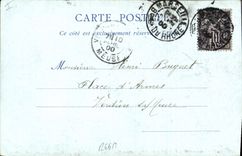 CPA Marseille Ascenseur de N D de la Garde 