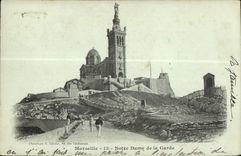 CPA Marseille Notre Dame de la Garde 