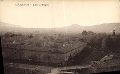 CPA Gemenos les Granges 