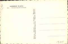 CPA Marseille B du R Notre Dame de la Garde 