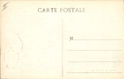 CPA Marseille N D de la Garde Procession des Penitents 1815 