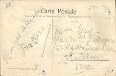 CPA Marseille Ascenseur de N D de la Garde 