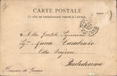 CPA Marseille l'Ascenseur de Notre Dame de la Garde Carte 1899