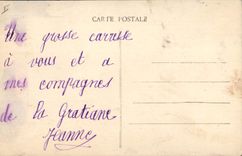 CPA Marseille Notre Dame de la Garde et le Chateau d'If 