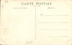 CPA Marseille vue sur la Corniche et N D de la Garde 