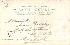 CPA Marseille Notre Dame de la Garde 