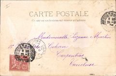 CPA Marseille Notre Dame de la Garde 