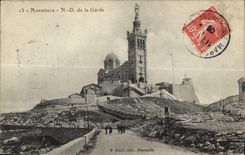 CPA Marseille N D de la Garde 
