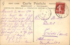 CPA Marseille Ascenseur de Notre Dame de la Garde 