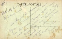 CPA Marseille Ascenseurs de N D de la Gard l'Arrivee sur la Plateforne 