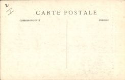 CPA Marseille Statue de N D de la Garde d'Apres une Estampe ancienne 