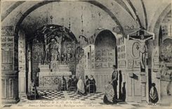 CPA Marseille Ancienne Chapelle de N D de la Garde 