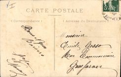 CPA Marseille Jardin et ascenseur de Notre Dame de la Garde 