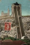 CPA Marseille L'Anscenseur de Notre Dame de la Garde 