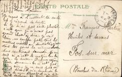 CPA Marseille L'Anscenseur de Notre Dame de la Garde 