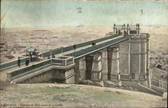 CPA Marseille L'Anscenseur de Notre Dame de la Garde 