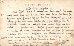 CPA Marseille Ascenseur de N D de la Garde 