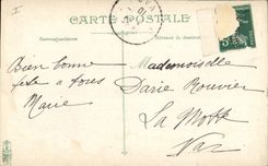 CPA Marseille N D de la Garde 