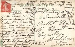 CPA Marseille N D de la de 