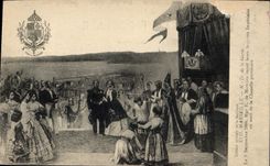 CPA Marseille N D de la Garde le 9 Septembre 1860 