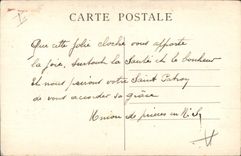 CPA Marseille le Bourdon de Notre Dame de la Garde Cloche