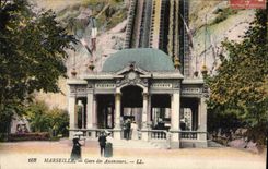 CPA Marseille Gare des Ascenseurs 