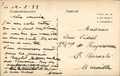 CPA Marseille vue de la Ville et du Fort 