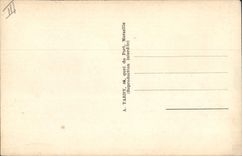 CPA Marseille le Couronnement de Notre Dame de la Gare Arrivee du Cortege dans le Port Bateau