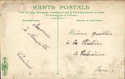 CPA Marseille Colline de N D de la Garde 