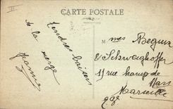 CPA Marseille N D de la Garde vue de la Montee des Oblats 