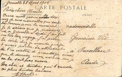 CPA Marseille Notre Dame de la Garde A l'Est la Ville Neuve 