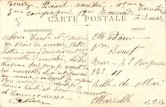 CPA Marseille N D de la Garde 