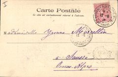 CPA Marseille Basilique de Notre Dame de la Garde 