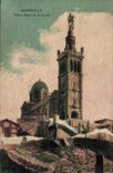 CPA Marseille Notre Dame de la Garde 