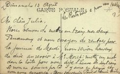 CPA Marseille Notre Dame de la Garde 