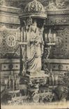 CPA Marseille N D de la Garde la Vierge du Moitre Autel 