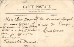 CPA Marseille N D de la Garde la Vierge du Moitre Autel 