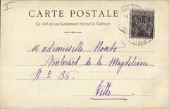 CPA Marseille Notre Dame de la Garde 