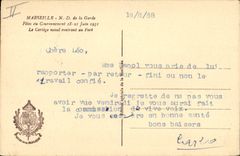 CPA Marseille Fetes du Couronnement 18 21 Juin 1931 la Cortege Naval rentrant au Port 