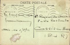 CPA Aix en Provence Interieur du Monument Ssec 