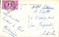 CPA Marseille Basilique Notre Dame de la Garde 