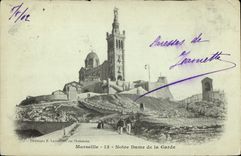 CPA Marseille Notre Dame de la Garde 