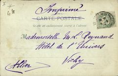 CPA Marseille Notre Dame de la Garde 