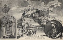 CPA Marseille N D de la Garde fort eleve par Francois Ier 