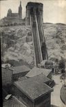 CPA Marseille Les Ascenseurs de Notre Dame de la Garde 